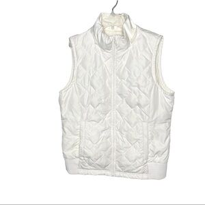 Loft Quilted Front Zip Vest